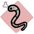 Hookworm icon