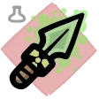 Nuclear Knife (Glowing) icon