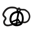Peace Symbol icon