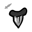 Large Shark Tooth icon