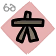 Stickman icon