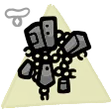 Tattered Scrap icon