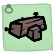 Wood Mask icon