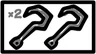 Hooked icon