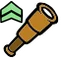 Range Up (Temporary) icon