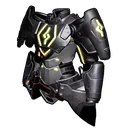 Lightweight Hexolite Armor (Uncommon) icon