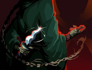 Backstab art
