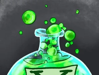 Bubble Bubble art