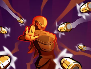 Bullet Time art