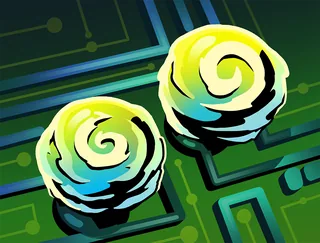 Capacitor art