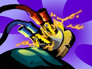 Charge Battery art