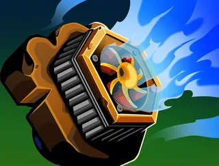 Coolant art