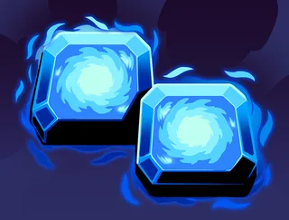 Double Energy art