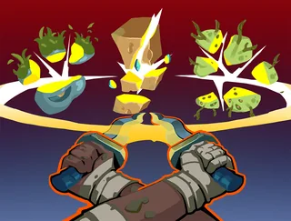 Echoing Slash art