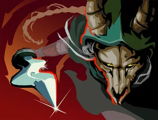 Finisher art