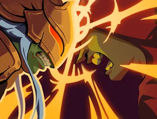 Headbutt art