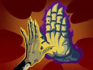 High Five art