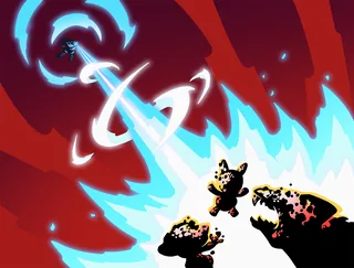 Hyperbeam art