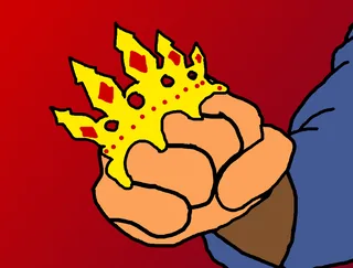 Kingly Punch art