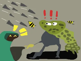 Knife Trap art