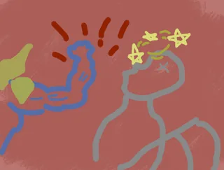 Knockout Blow art