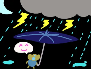Lightning Rod art