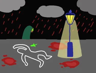 Murder art