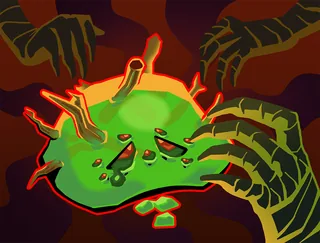 Nightmare art
