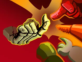Pull Aggro art