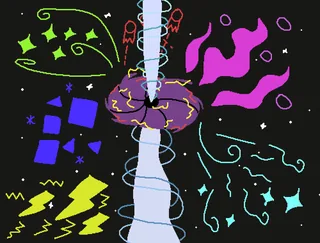 Quasar art