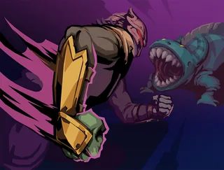 Setup Strike art