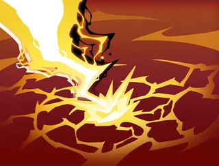 Thunderclap art