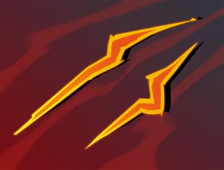 Twin Strike art