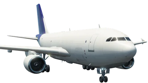 Airbus A310 300F Freighter art