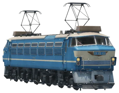 Japanese Class EF66 art