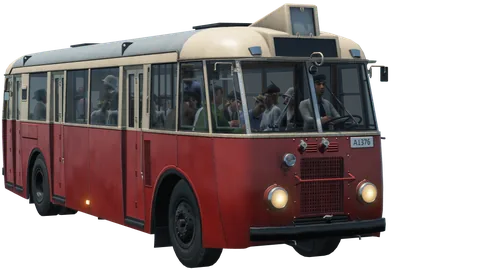 Scania-Vabis H15 art