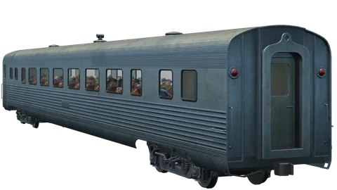 Streamlined Coach art