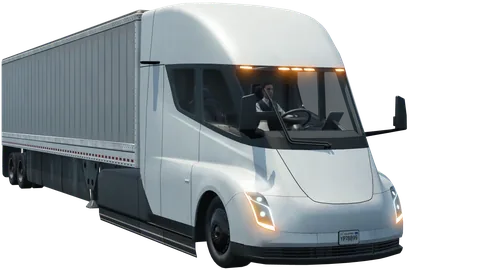 Tesla Semi art