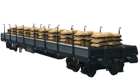 Cargo Car 1999 art