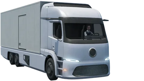 Mercedes-Benz Urban eTruck art